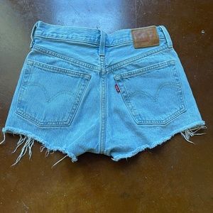 Levi’s 501 Shorts 24 00